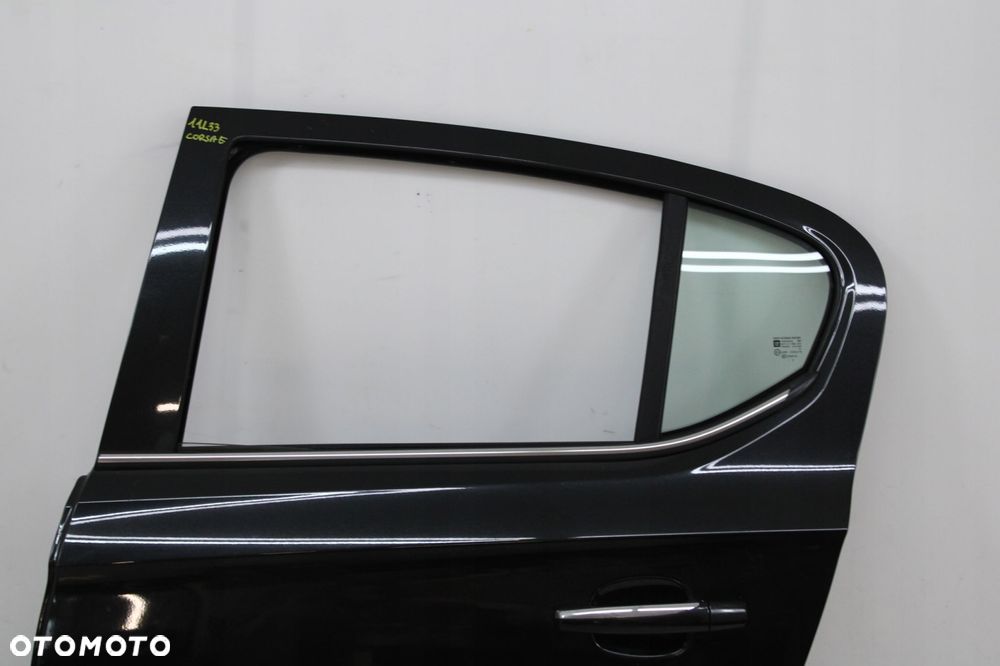 OPEL CORSA E 14R- DRZWI LEWE TYLNE LEWY TYŁ Z22C - 2