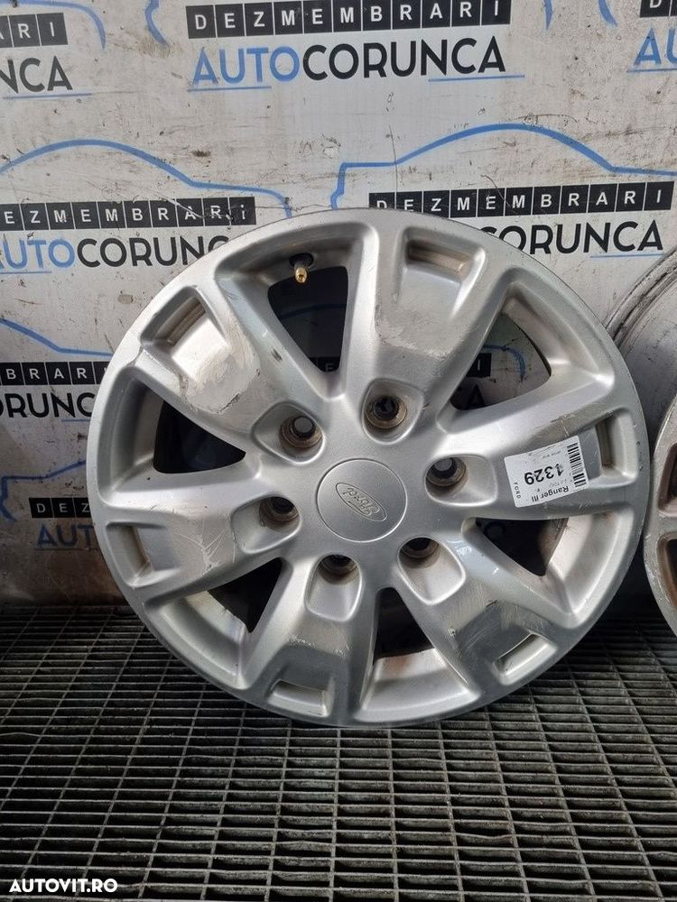 Jante aliaj Ford Ranger III 2011 - 2015 (1329) R16 R16 et55 6*139.7 - 2
