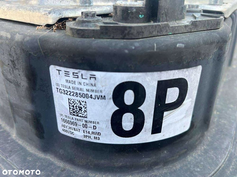 Bateria Tesla 3 60 kW 2019 rok 1666969-00-D - 2