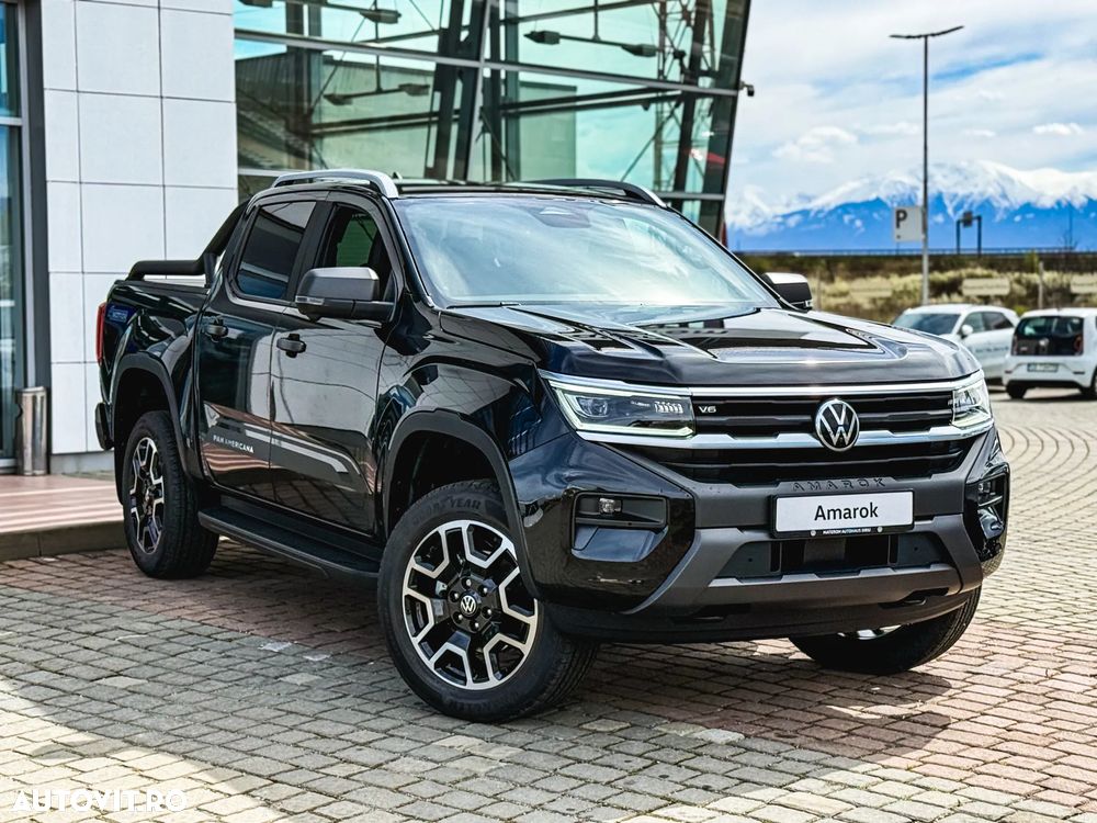 Volkswagen Amarok 3.0 TDI 241 CP 4M 10AT PanAmericana - 2