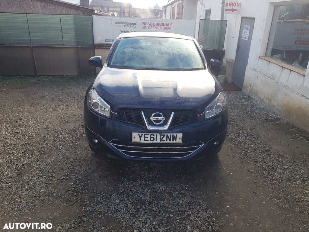 Capota Nissan Qashqai Facelift 2010 - 2013 SUV 4 Usi Albastru BW9 - DARK BLUE(METALLIC) ... - 3