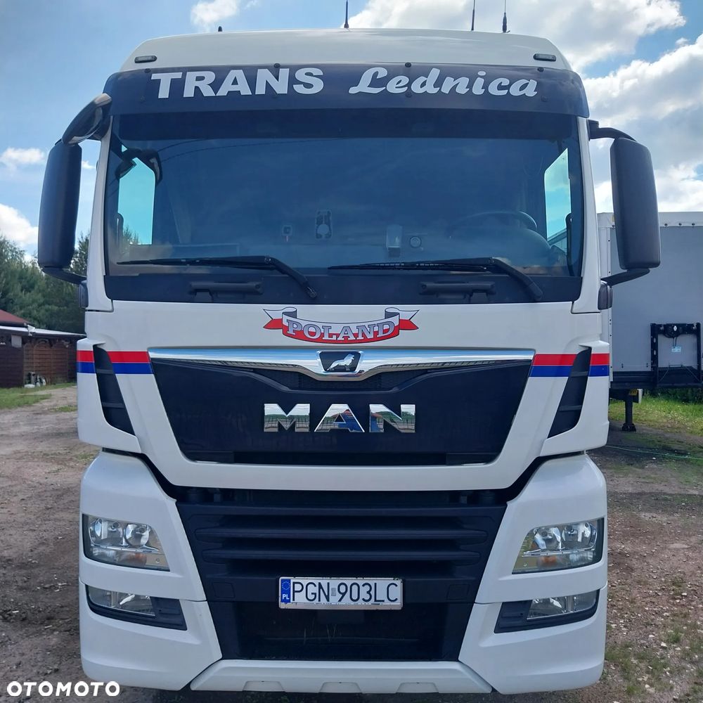 MAN TGX 18.460 - 1