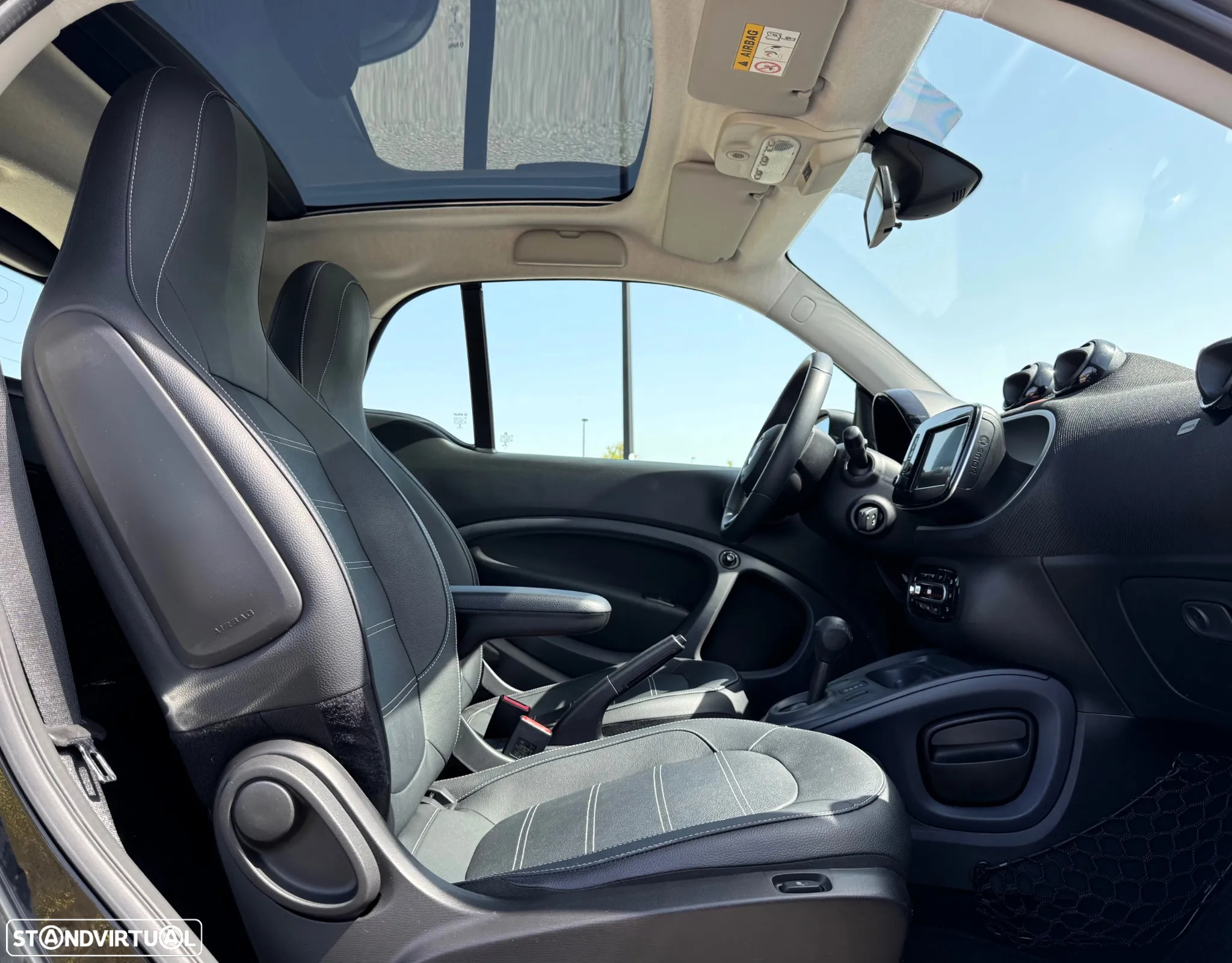 Smart ForTwo Coupé 0.9 Prime 90 Aut. - 4