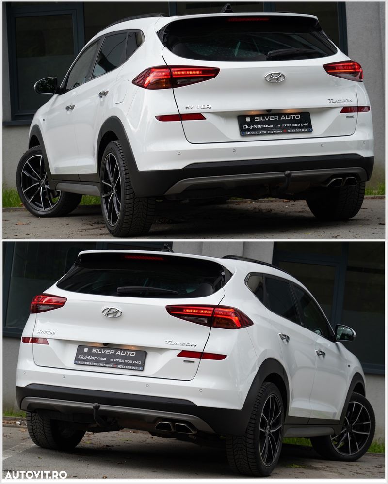 Hyundai Tucson blue 2.0 CRDi 4WD Premium - 5