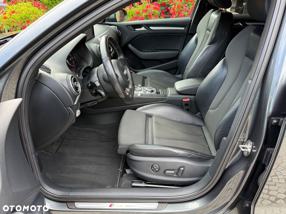 Audi A3 Limousine 2.0 TDI (clean diesel) quattro S tronic S line Sportpaket - 17