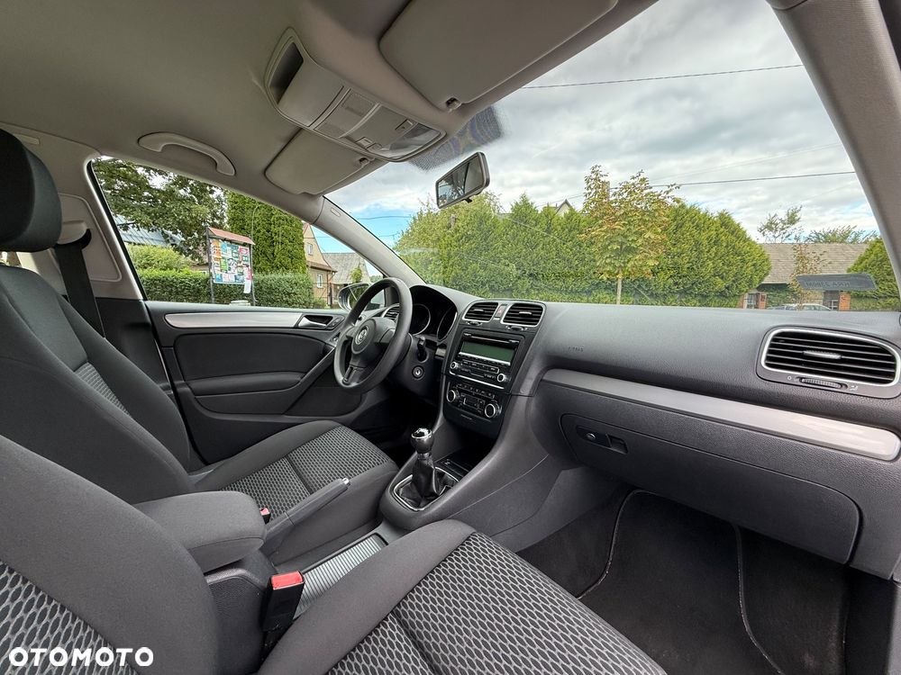 Volkswagen Golf VI 2.0 TDI Comfortline - 24