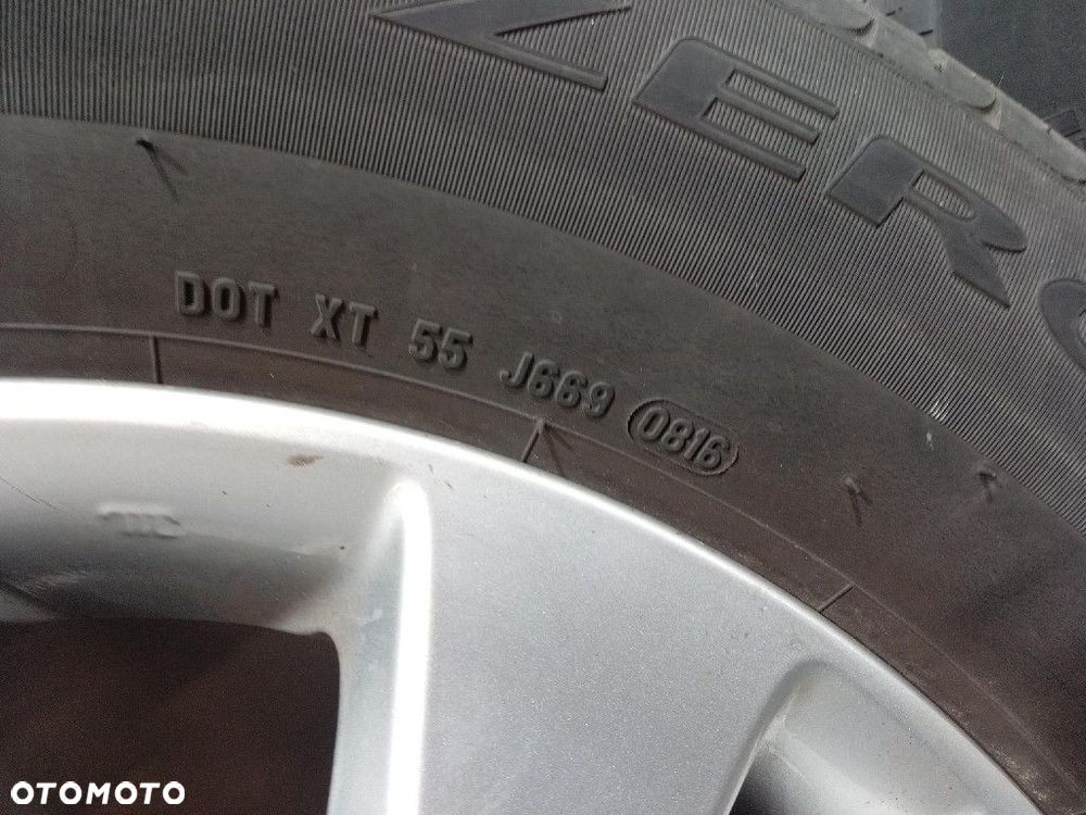 HONDA CR-V FELGI ALUMINIOWE Z OPONAMI 6JX17 ET 50 5X 114.3 - 5