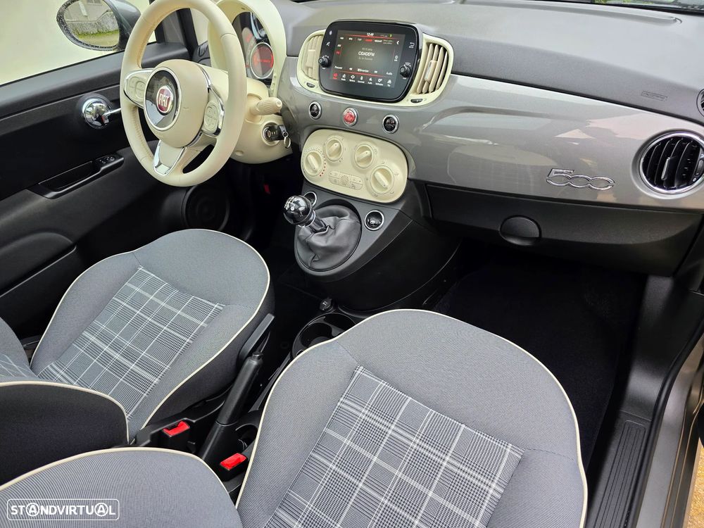 Fiat 500 1.2 Lounge S&S - 43