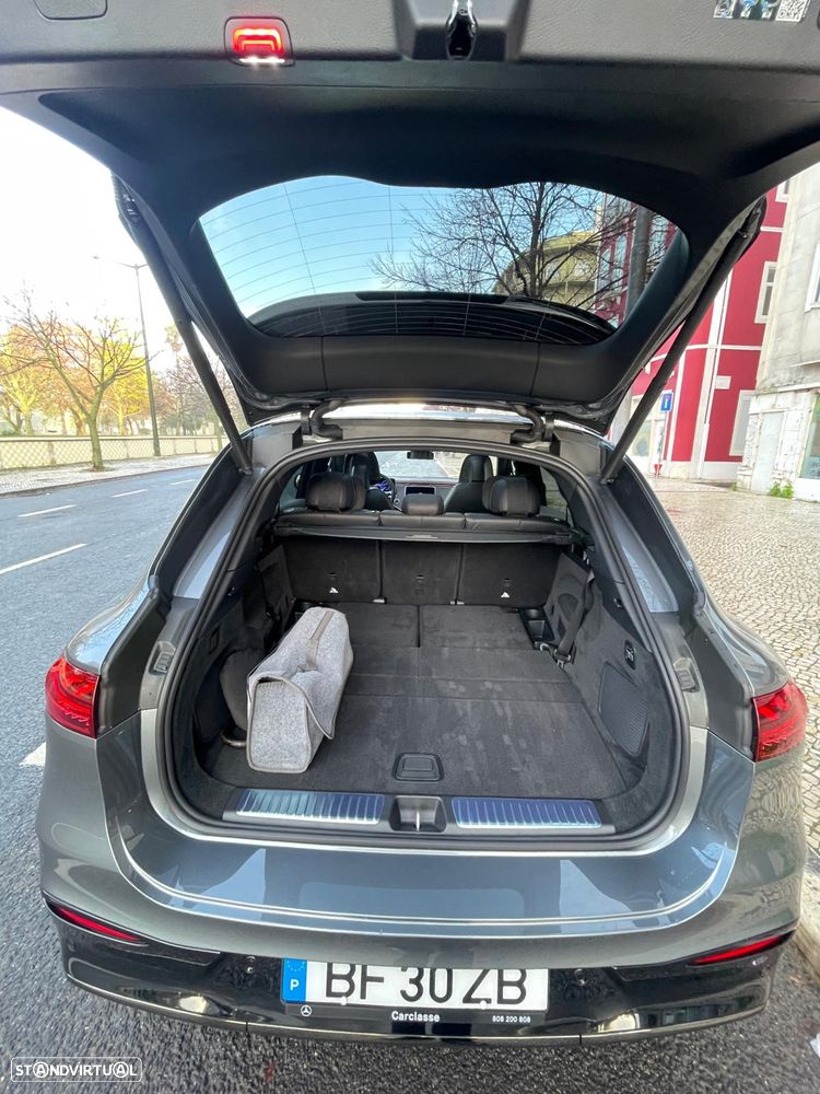 Mercedes-Benz EQS SUV 450+ - 4