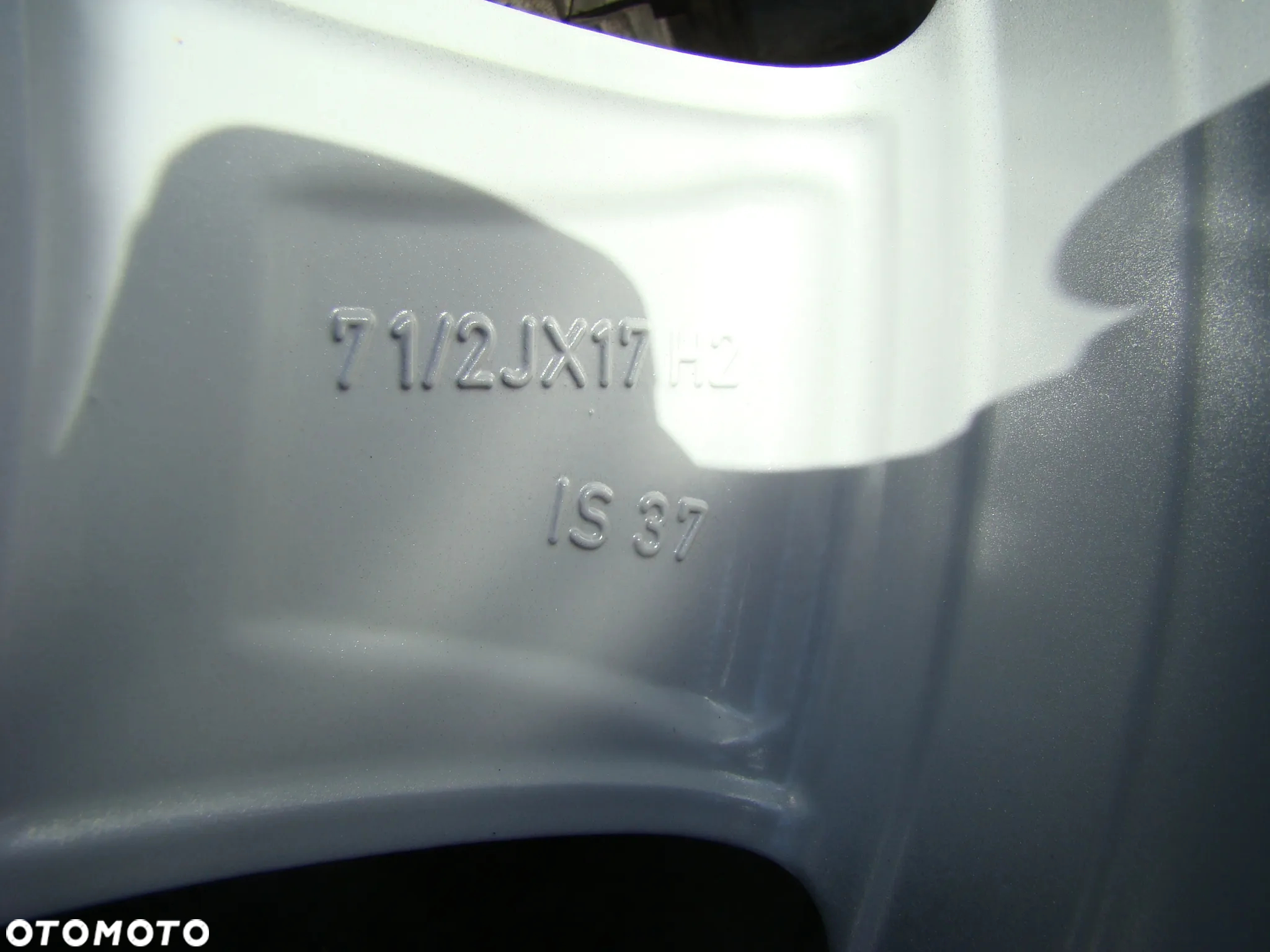 a263 5x120 VW Transporter Caravelle Multivan T5 T6 7,5jx17 opony zima - 6