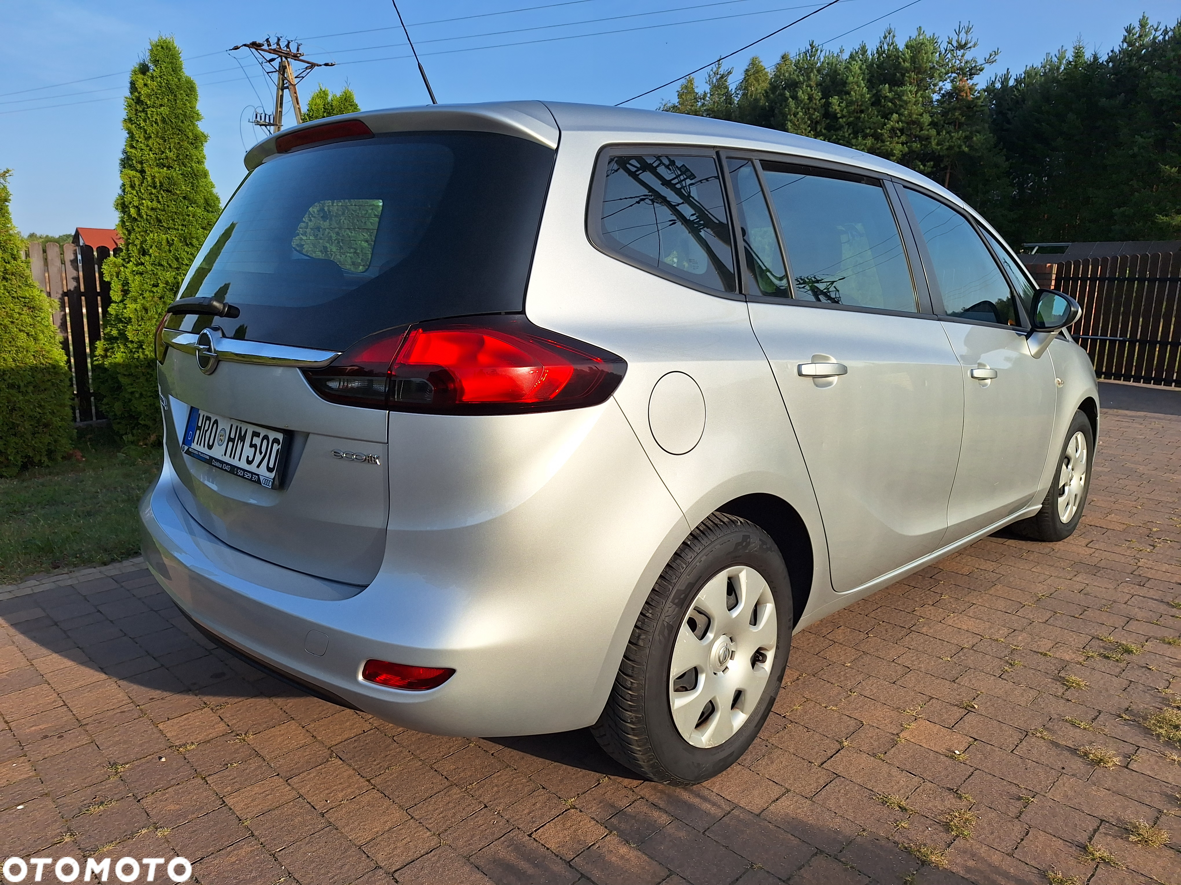Opel Zafira 1.4 T Cosmo - 6
