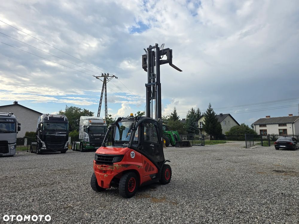 Linde H40/Przesuw Boczny/Diesel/udźwig 4000kg - 5