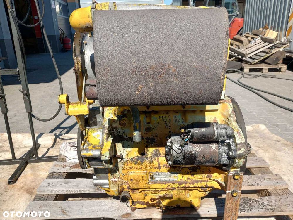 SILNIK DEUTZ F3L912 CYLINDROWY F3L 912 Engine Kramer Atlas Zeppelin JCB - 5