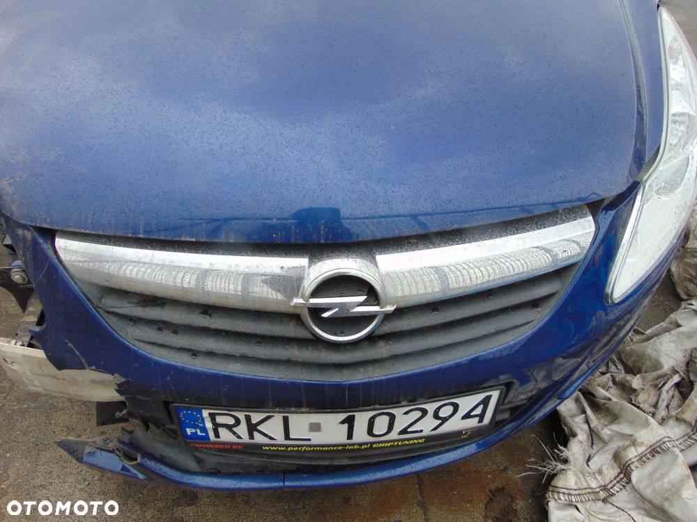grill atrapa przód opel corsa d z21b 5d - 1