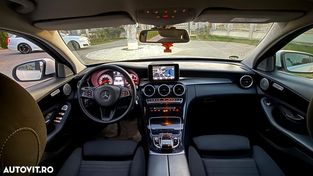 Mercedes-Benz C 250 d T 9G-TRONIC Exclusive - 7