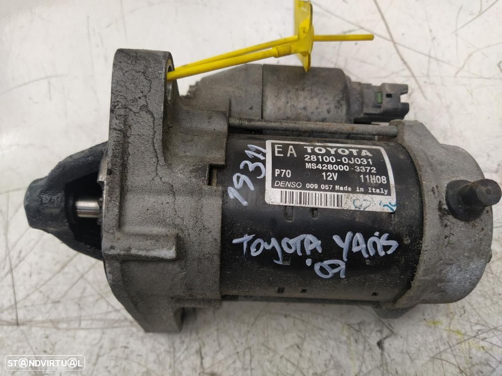 MOTOR DE ARRANQUE TOYOTA YARIS - 1