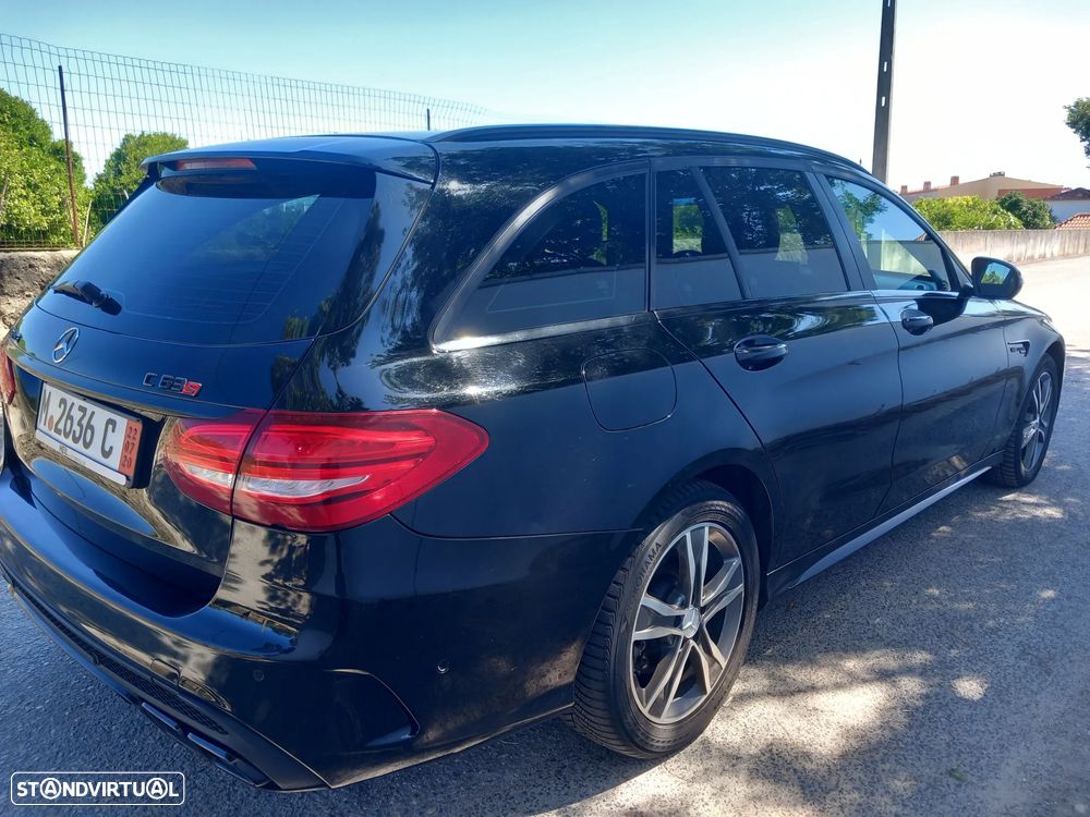 Mercedes-Benz C 220 d AMG Line Aut. - 5