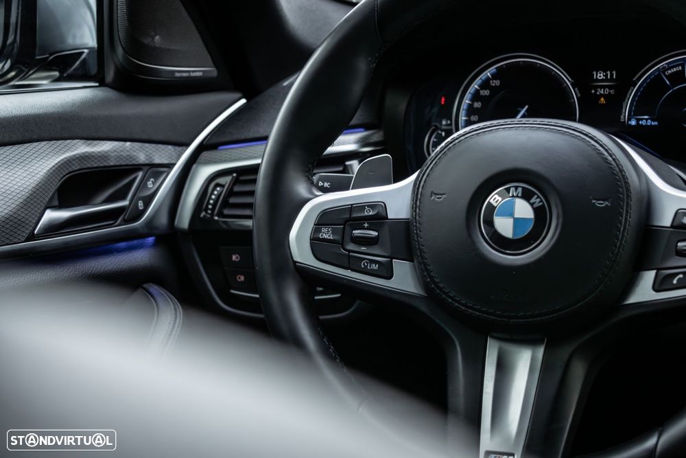BMW 520 d Pack M Auto - 18