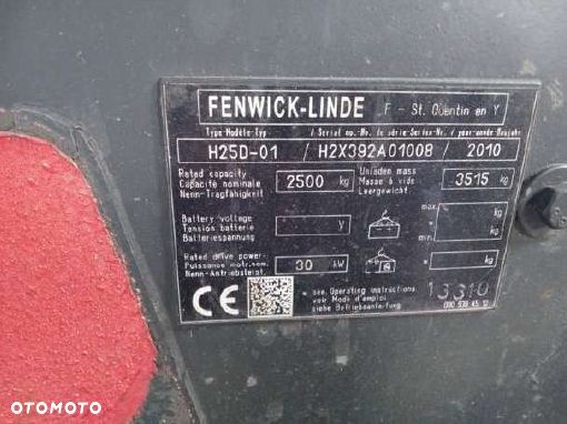 Linde H25 D-01 - 4