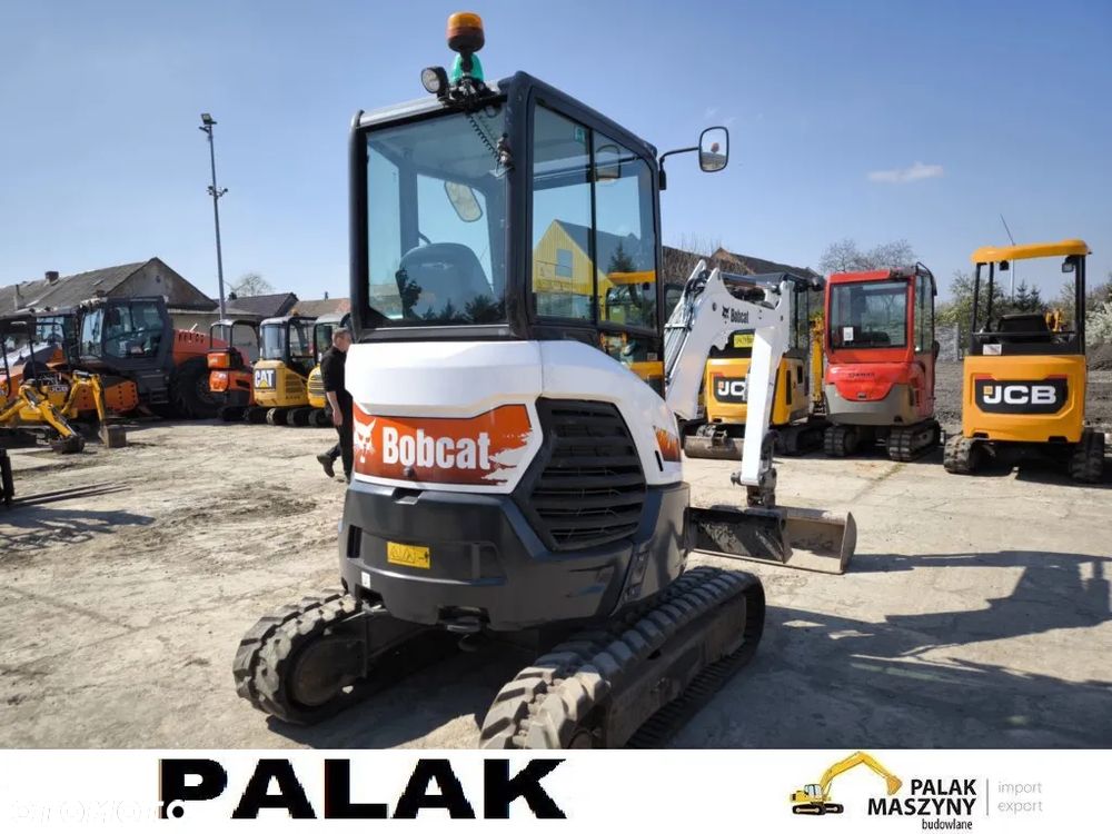 Bobcat Mini koparka  BOBCAT E 26 ,  2022 rok - 5