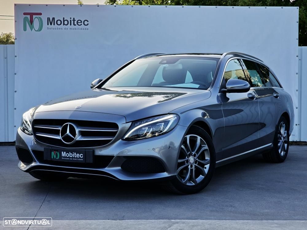 Mercedes-Benz C 220 d Avantgarde Aut. - 1