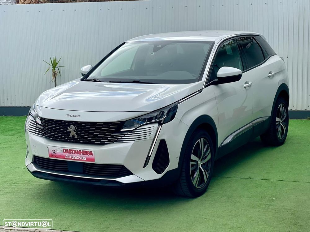 Peugeot 3008 1.5 BlueHDi Allure EAT8 - 3
