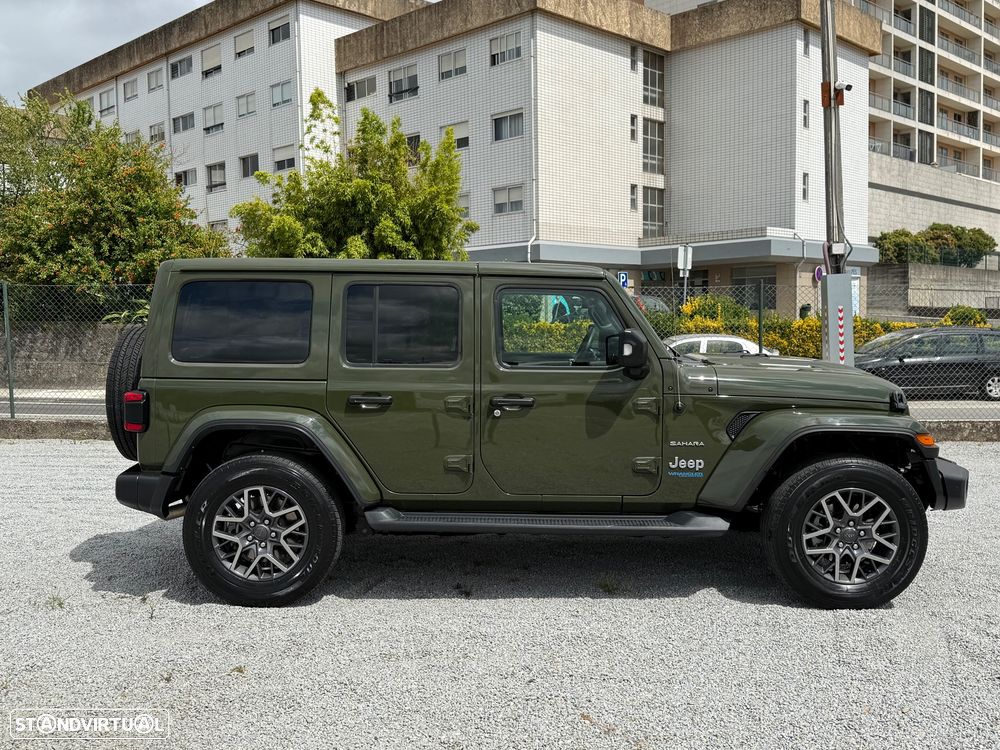 Jeep Wrangler Unlimited 2.0 TG 4xe Sahara - 8