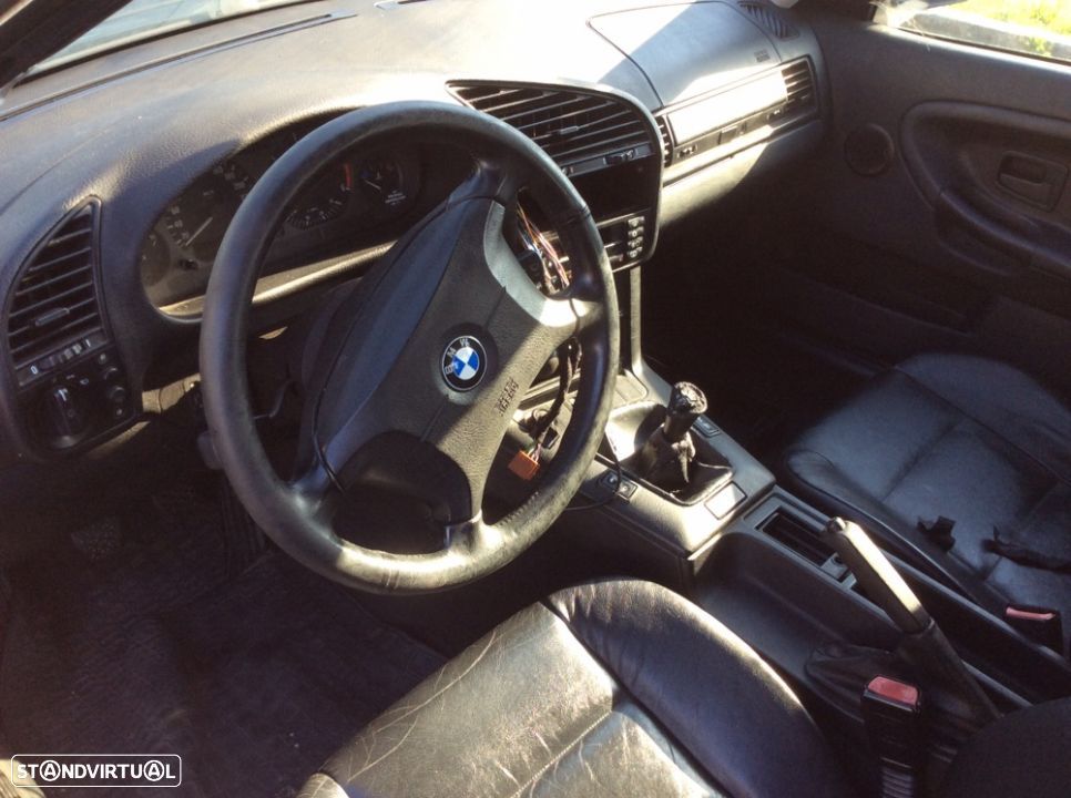 BMW 318Tds para venda em peças - 7