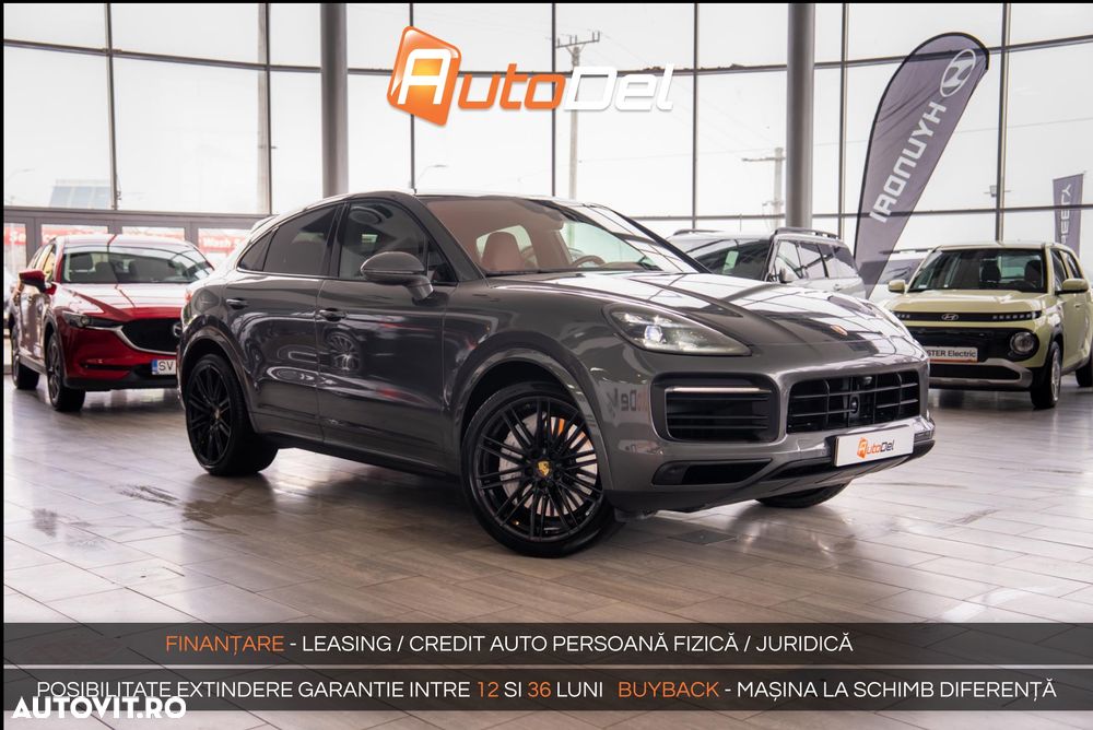 Porsche Cayenne Coupe S Tiptronic S - 1