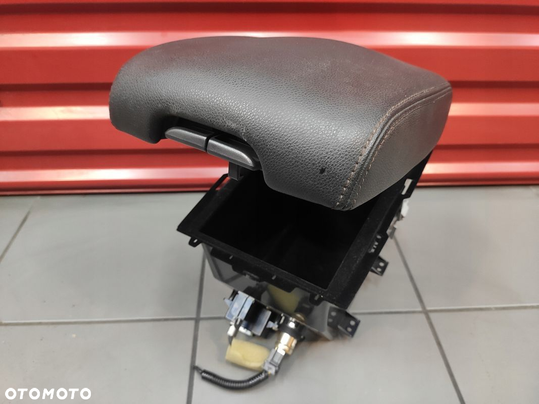 INFINITI FX30D 3.0D FX35 QX70 PODŁOKIETNIK SCHOWEK TUNELU SKÓRA ŁADNY - 6