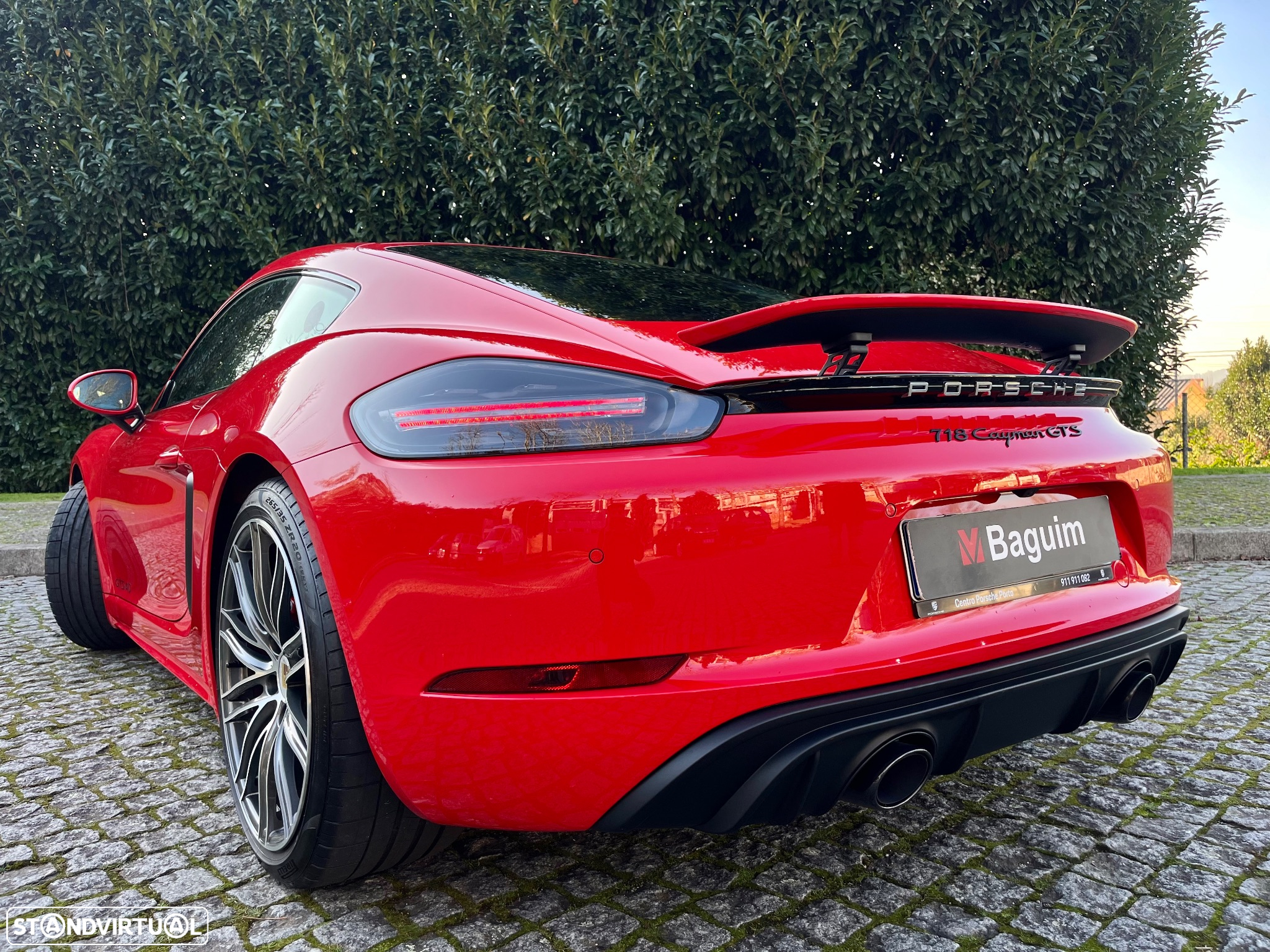 Porsche 718 Cayman 4.0 GTS PDK - 24