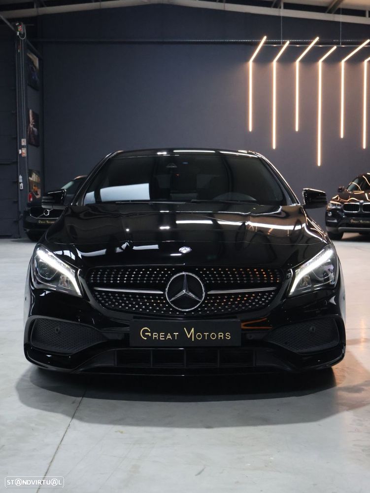 Mercedes-Benz CLA 200 d Shooting Brake AMG Line Aut. - 10