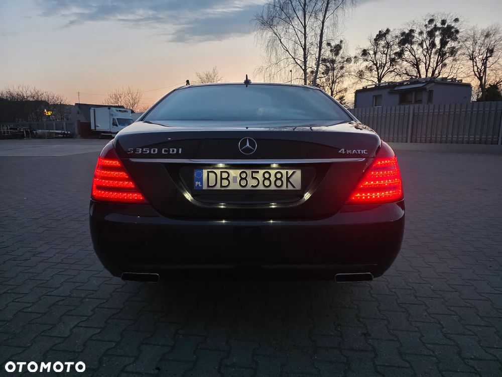 Mercedes-Benz Klasa S 320 L CDI 4-Matic - 13