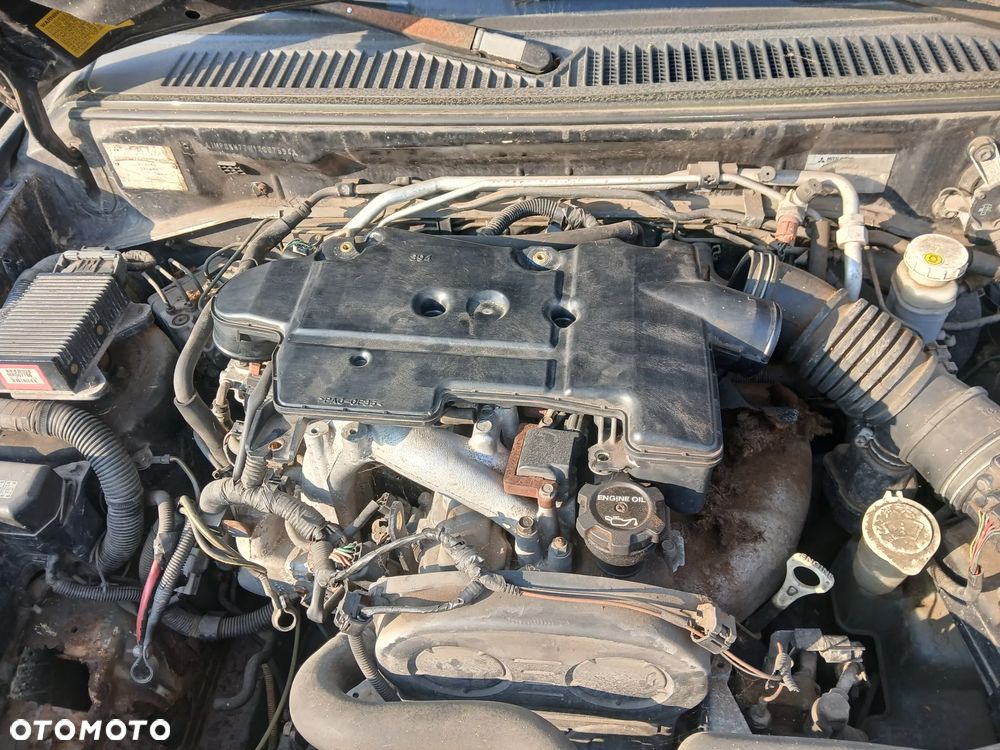 mitsubishi pajero pinin silnik 2.0 GDI 4G94 skrzynia sanki belka przód tył wahacz zacisk - 2