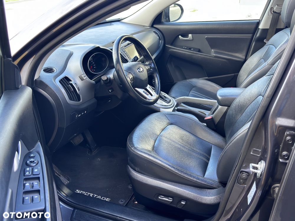 Kia Sportage 2,0 CRDI AWD Spirit - 7
