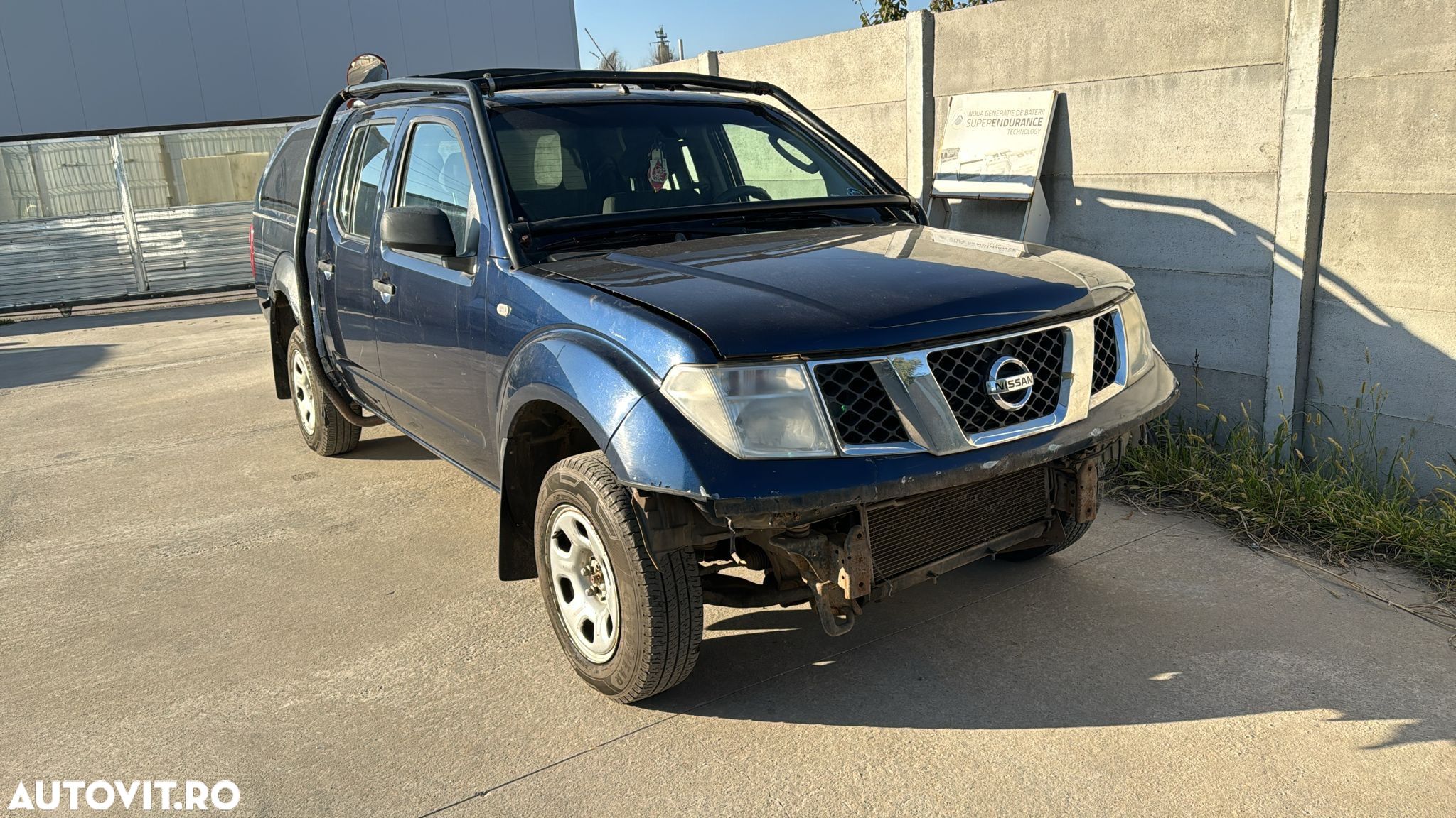 Dezmembrări piese și accesorii Nissan Navara Pathfinder D40 2006-2010 Euro 4, motor YD25DDTI 2.5dci, 174 CP Volan pe stanga - 1