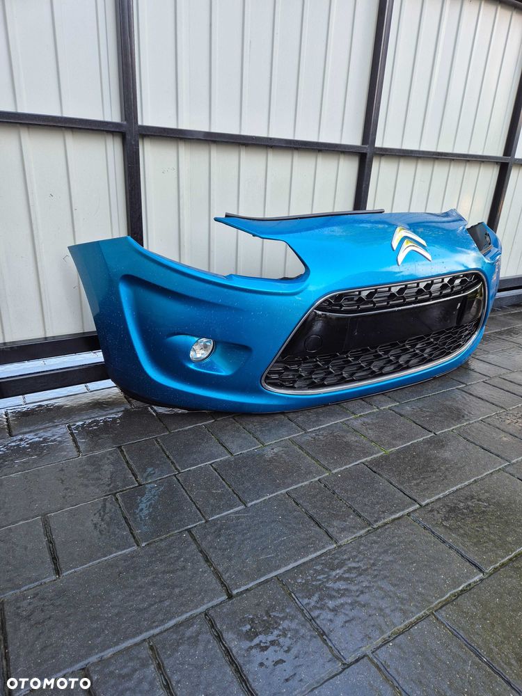 Zderzak przód przedni Citroen C3 II rok 11 kod lak KGWD - 2