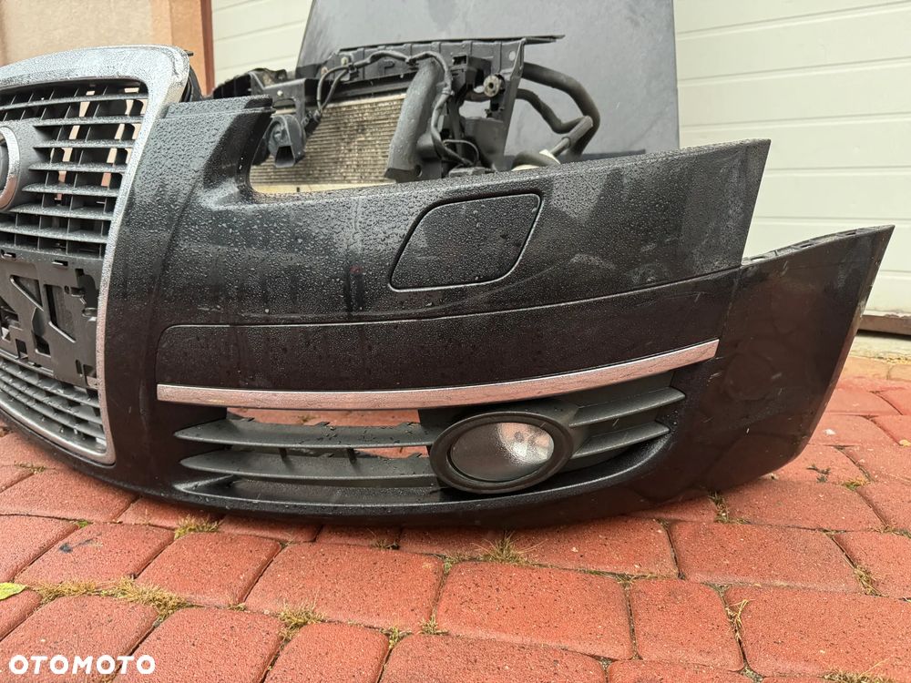 PRZÓD KOMPLETNY ZDERZAK PAS MASKA XENON AUDI A6 C6 LZ9Y - 4