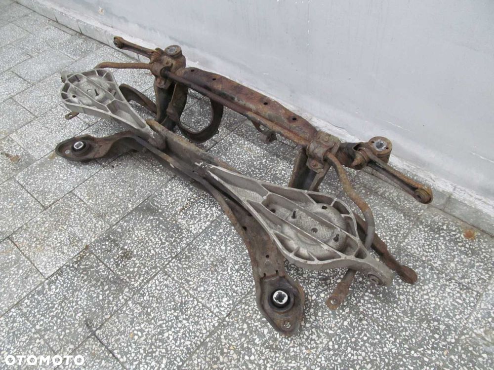 VOLVO S80 II 06-13 WOZEK SANKI KOLYSKA ZAWIESZENIA TYL - 6