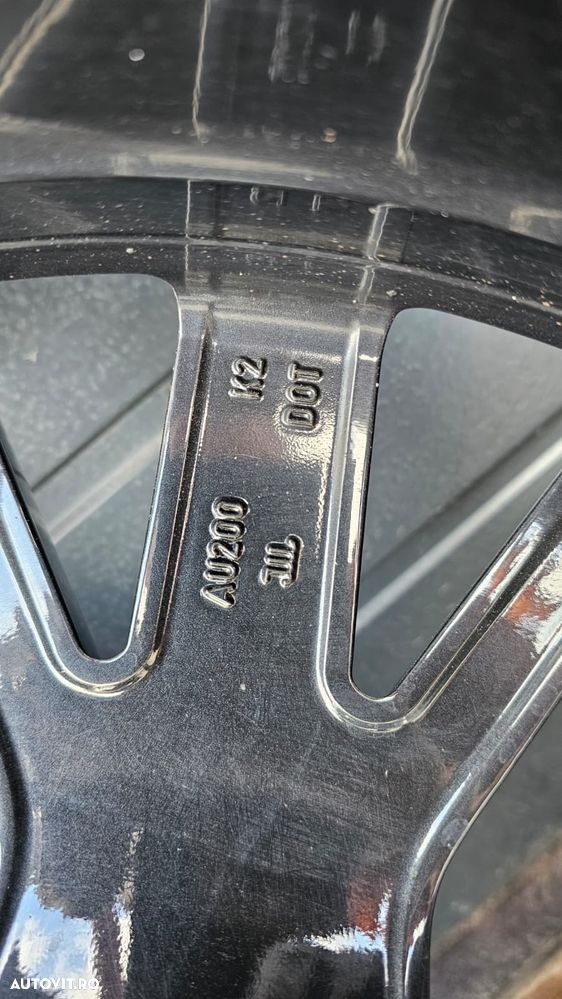 Oferim spre vanzare roti vara Audi A7 cu anvelope Michelin Pilot Sport 5  255/35/RZ21 - 19