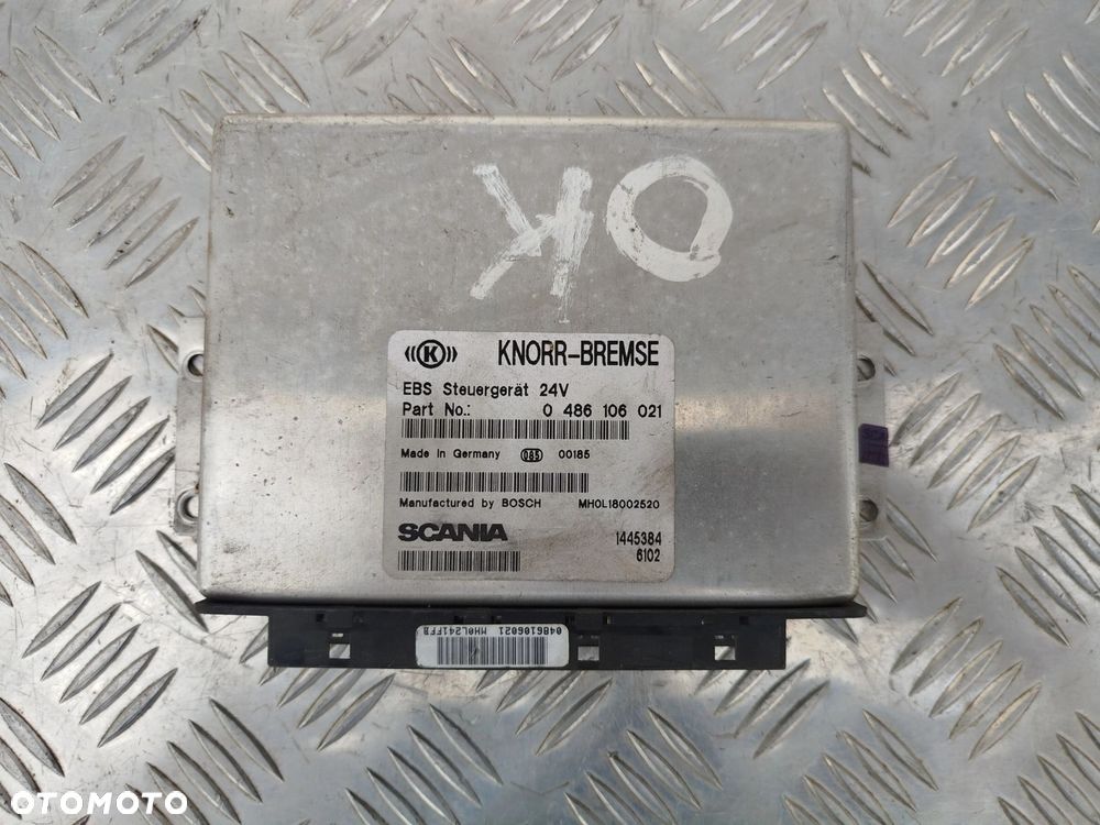 STEROWNIK EBS SCANIA 4 1445384 - 1