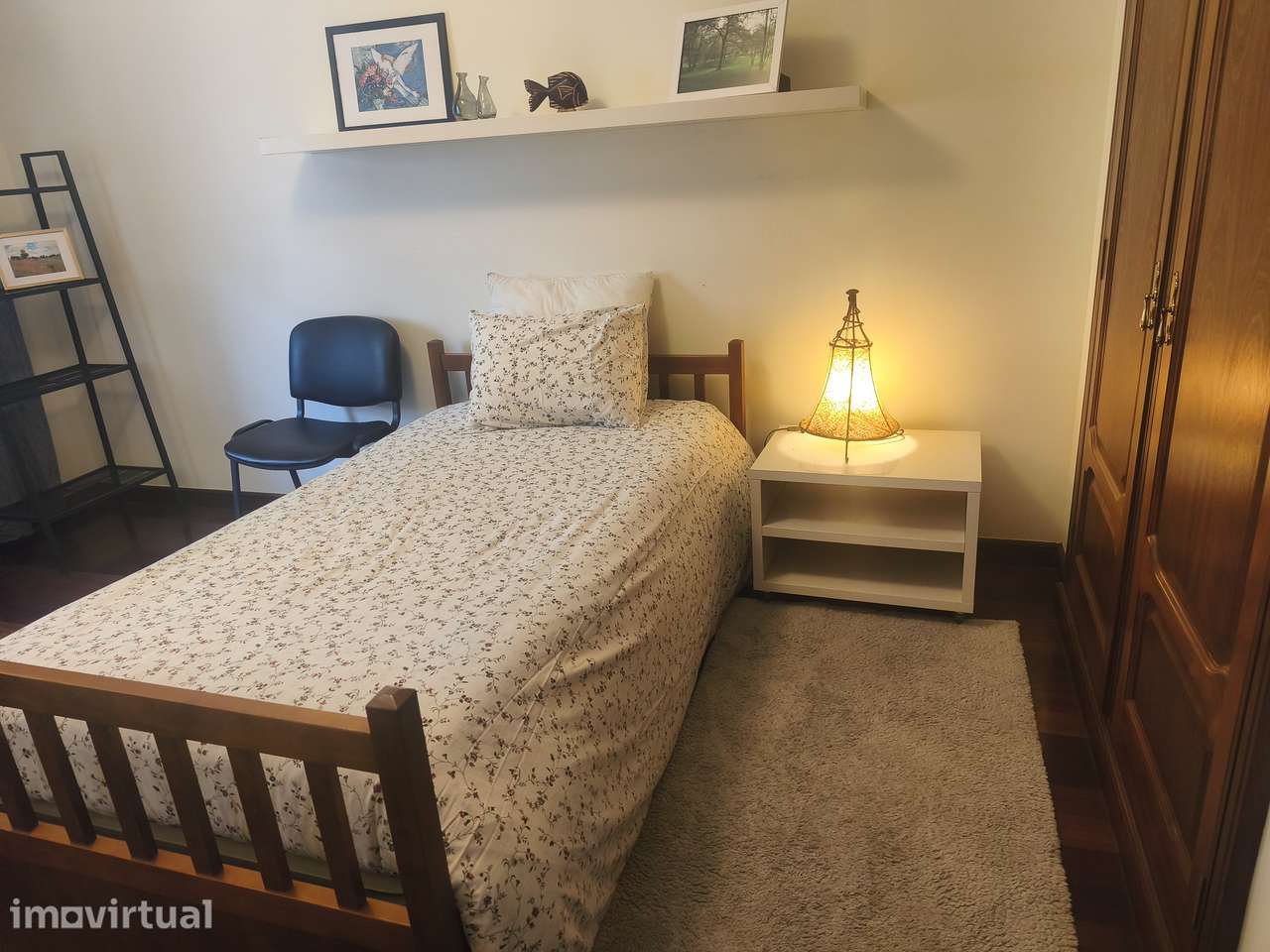 Quarto individual em Braga, a 3 min a pé da Universidade do Minho. - Grande imagem: 2/2