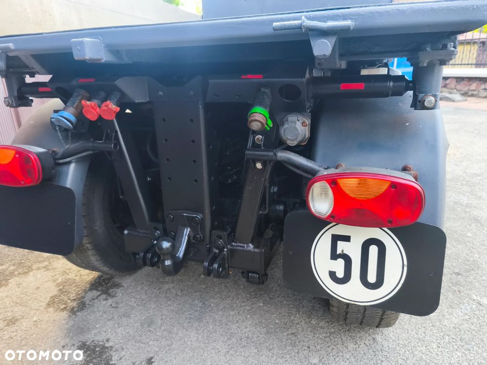 Multicar tremo x56 wywrotka pług odśnieżarka specjalny utrzymanie dróg - 9
