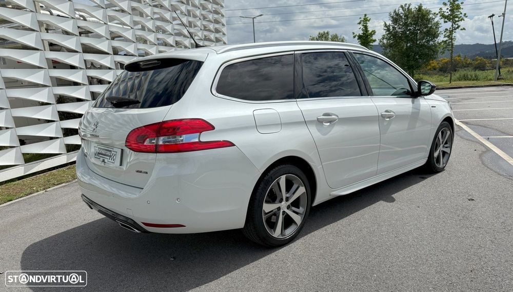 Peugeot 308 SW 1.2 PureTech GT Line - 10