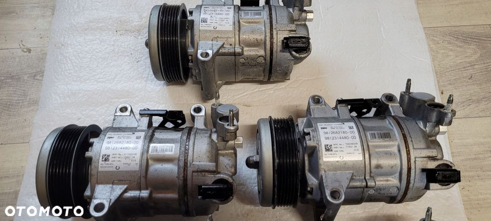 kompresor klimatyzacji valeo peugeot psa 1.2 thp - 4