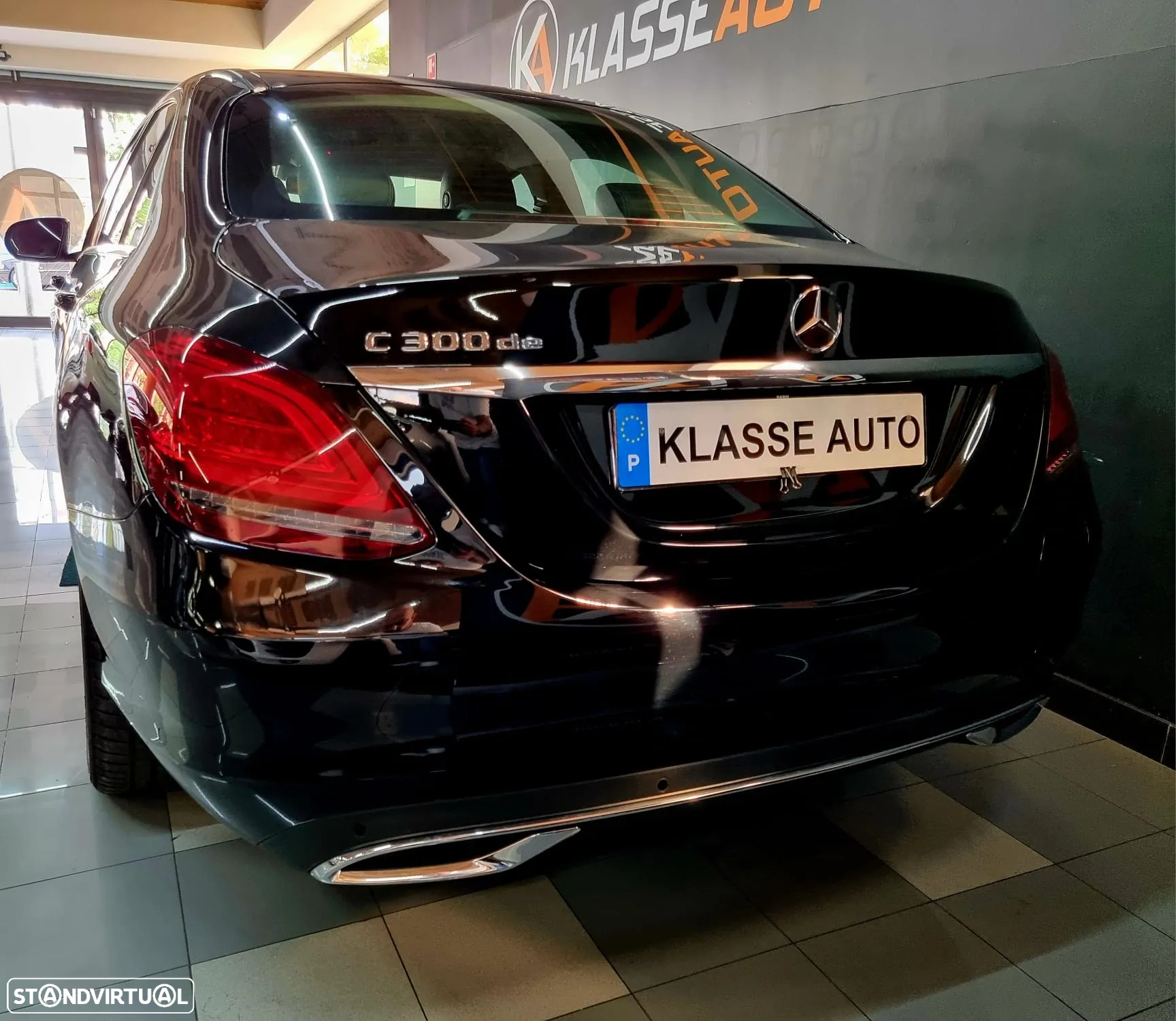 Mercedes-Benz C 300 de AMG Line - 8