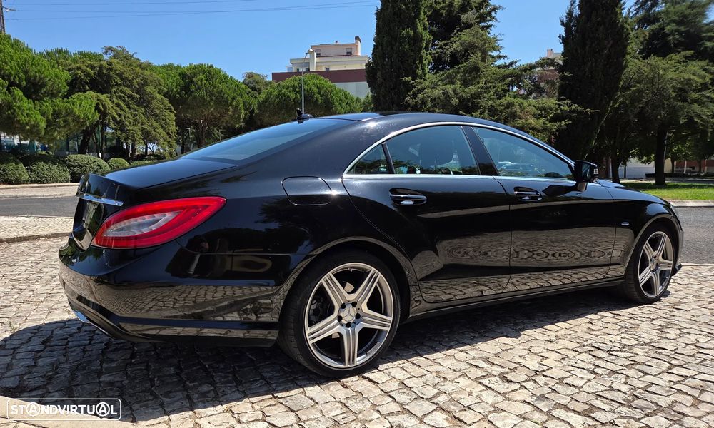 Mercedes-Benz CLS 350 CDi BlueEfficiency - 6