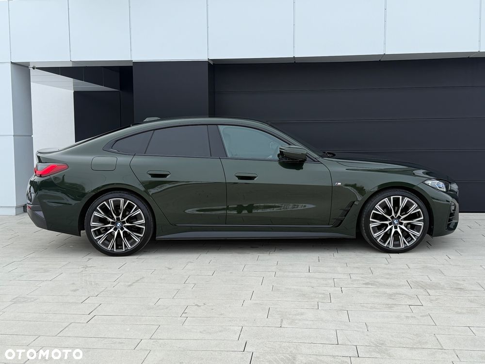 BMW Seria 4 420d xDrive M Sport sport - 38