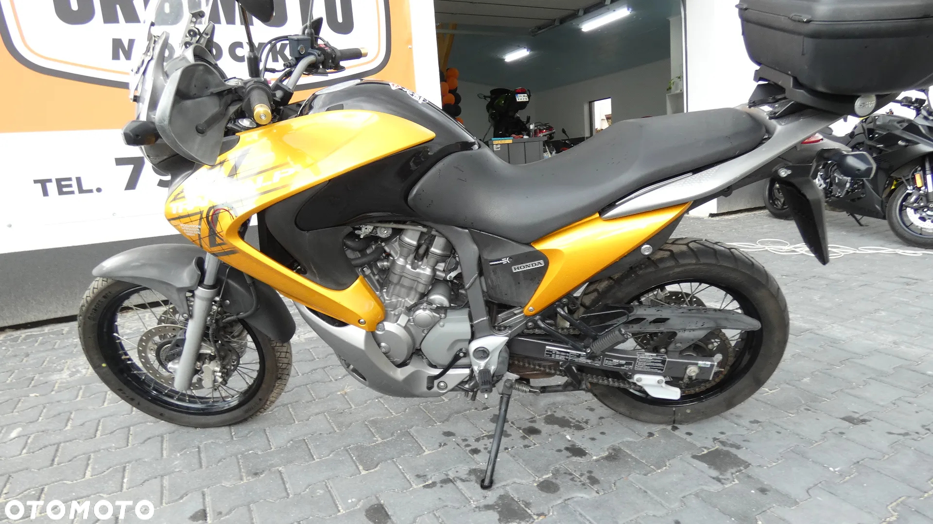 Honda Transalp