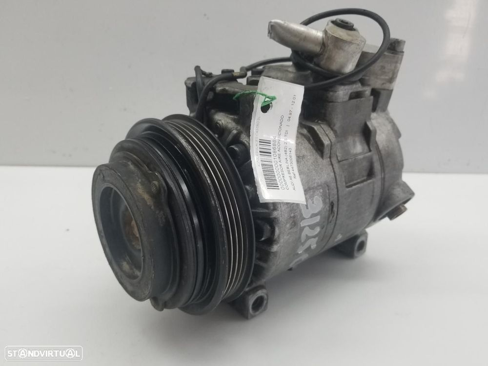 COMPRESSOR DE AR CONDICIONADO AUDI A6 BERLINA 4B2 - 1